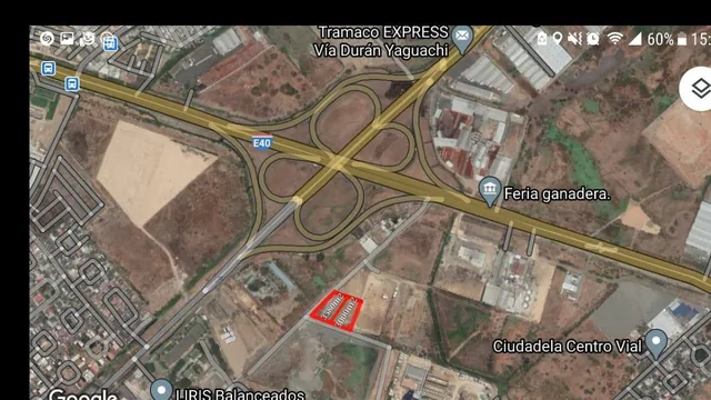 Venta Terreno 6.580 m² Durán Boliche Km 5 Lotización Industrial Brisa, Guayas — imagen 4