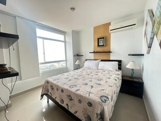 Se Vende Departamento Amoblado Frente Al Mar Ocean Beach Club - Pth, Guayas — imagen 2