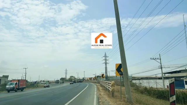 Duran, Vendo Terreno Industrial, Al Pie de La Via, 5.000 m², Guayas — imagen 4