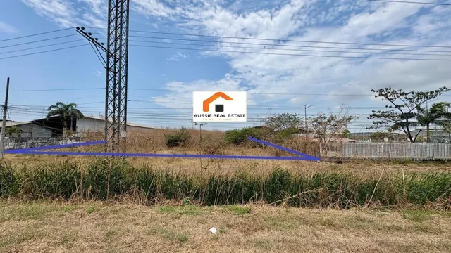 Duran, Vendo Terreno Industrial, Al Pie de La Via, 5.000 m², Guayas — imagen 3
