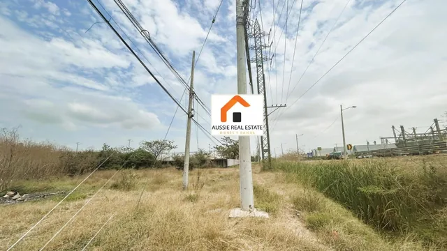 Duran, Vendo Terreno Industrial, Al Pie de La Via, 5.000 m², Guayas — imagen 2
