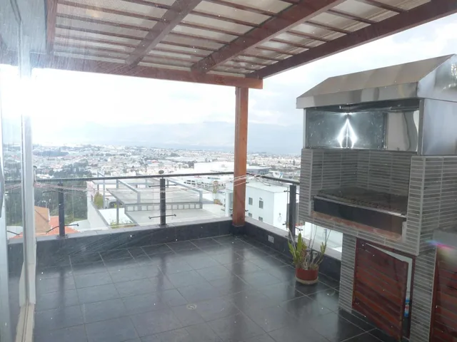 Carcelen Hermosa Vista Al Portal Shopping Dep 3 Dorm 145 m² Terraza Bbq Yacuzzi — imagen 5