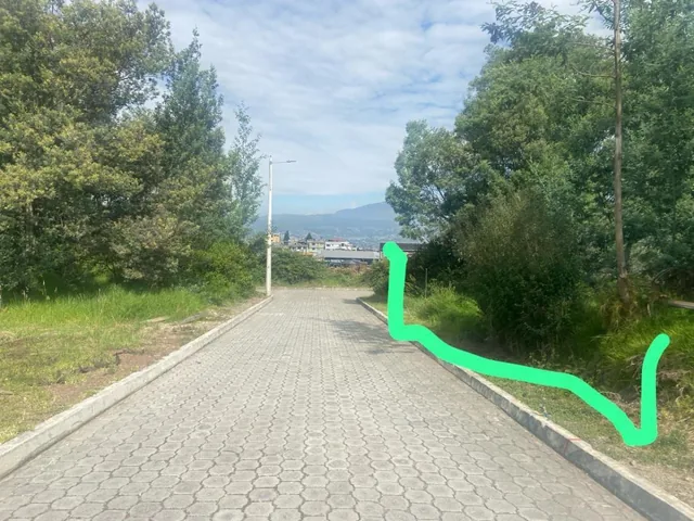 Terreno en Sangolqui Cerca Al Colibri — imagen 2