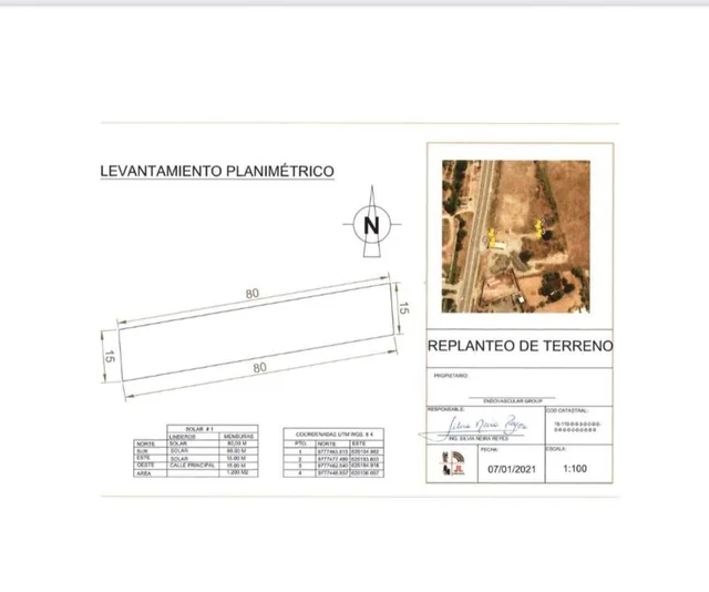 Vendo Terreno Comercial Km. 15,5 Via a Salitre, Guayas — imagen 2