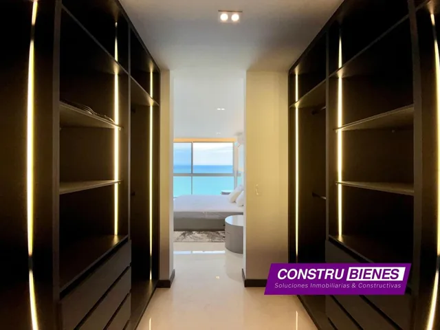 Penthouse Amoblado Vista Al Mar - Playa Murciélago, Manta, Manabí — imagen 4