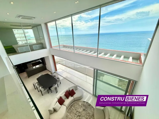 Penthouse Amoblado Vista Al Mar - Playa Murciélago, Manta, Manabí — imagen 3