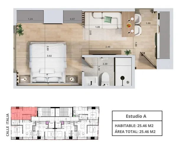Kos La Carolina | Estudios y Mini Suites Desde $52.530 — imagen 5