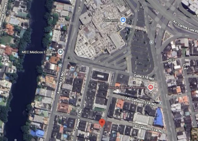 Terreno de 320 m² en Venta y Alquiler en Kennedy, Guayas — imagen 2
