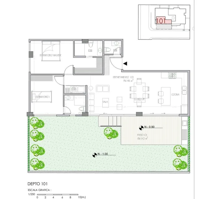 Allèe 25 Living - Suites y Apartamentos — imagen 5