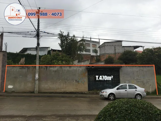 Se Renta Amplio Terreno de 470 m, Sector Narancay, Azuay — imagen 2