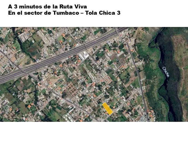 Terreno en Renta en Tumbaco, Ideal Para Guardería Canina, Logística o Club Deportivo. Sin Cerramiento — imagen 3