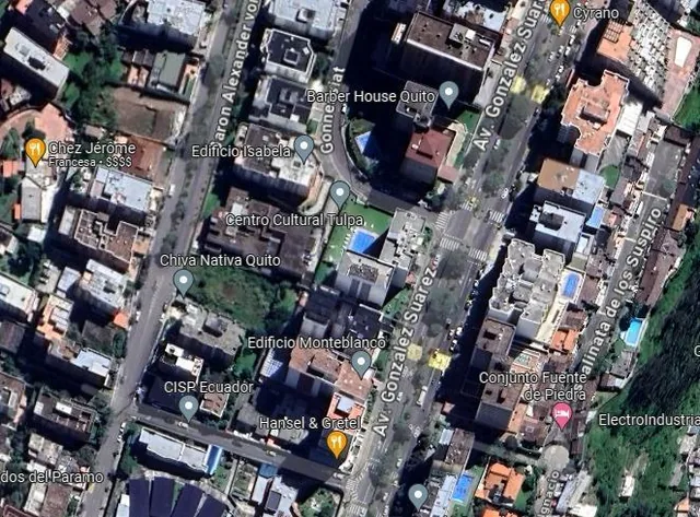 Constructores! Terreno con Vista Ideal Para Edificio González Suarez — imagen 5