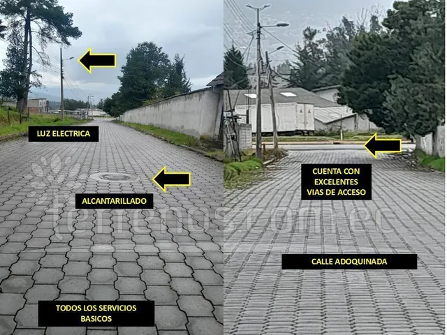 Terreno en Pifo 2761 m² — imagen 4