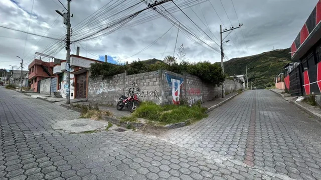 Vendo Terreno Casi 40 m de Frente Esquinero — imagen 4