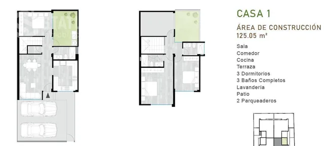 Vendo Casa a Estrenar con Dormitorio en Planta Baja - Cashapamba — imagen 5