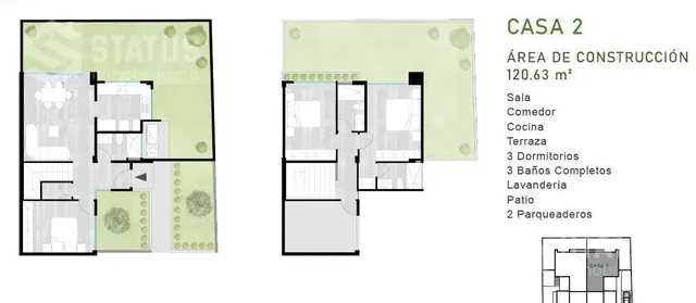 Vendo Casa a Estrenar con Dormitorio en Planta Baja - Cashapamba — imagen 4