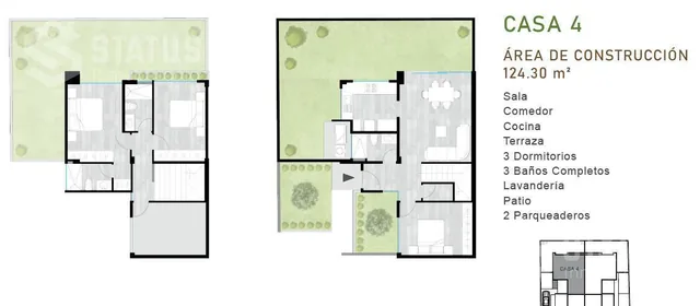 Vendo Casa a Estrenar con Dormitorio en Planta Baja - Cashapamba — imagen 2