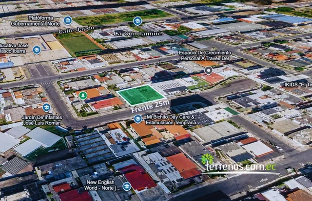 Terreno de 625 m² de Venta en La Zona del Quicentro Norte de Quito — imagen 4