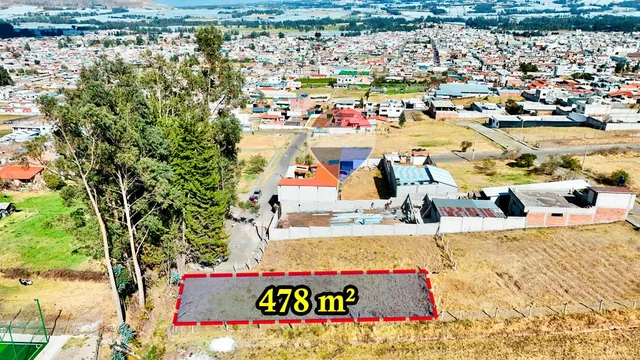 Terrenos en Venta en Cayambe - Sector San Nicolás - 417 m² y 478 m² — imagen 5