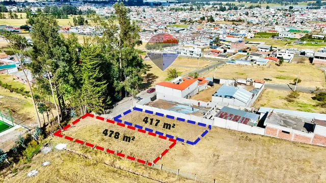 Terrenos en Venta en Cayambe - Sector San Nicolás - 417 m² y 478 m² — imagen 4