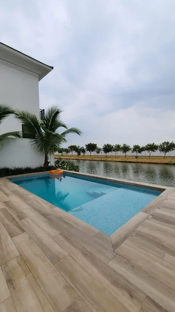 Venta Via Samborondon. Urbanizacion Aires de Batan, Casa Al Lago.4 Habitaciones. $850.000, Guayas — imagen 2