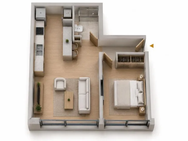 Suite en Preventa en Cuenca, en El Edificio Naranjos 2 - 28, Azuay — imagen 4