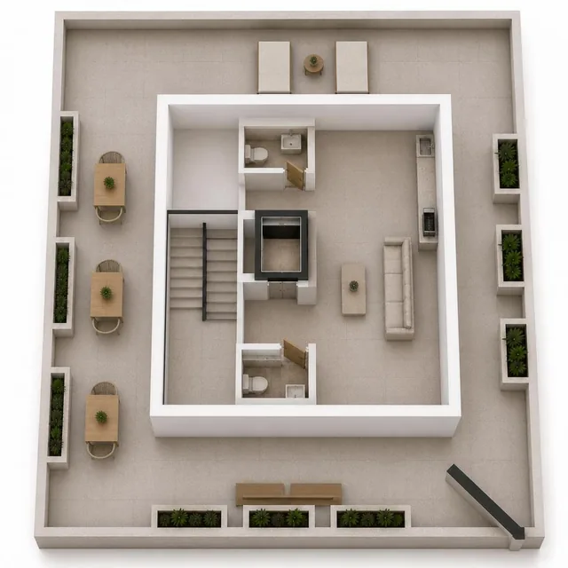 Suite en Preventa en Cuenca, en El Edificio Naranjos 2 - 28, Azuay — imagen 2