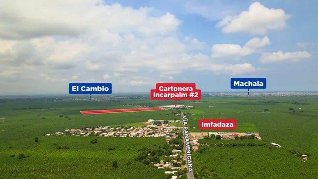 Venta de Macrolote Via Panamericana, por Incarpalm, El Oro — imagen 2