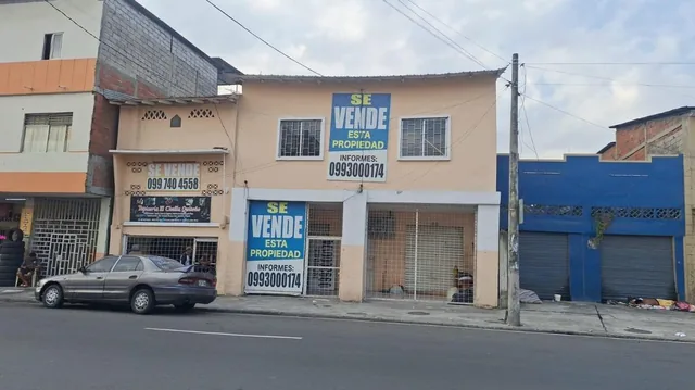 Terreno Comercial en Colón y La Octava – Sector Automotriz – 14 m de Frente, Guayas — imagen 2