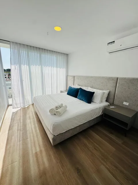 Venta de Departamento Amoblado de 3 Habitaciones en Urbanización Porto Manta. Manabí — imagen 3