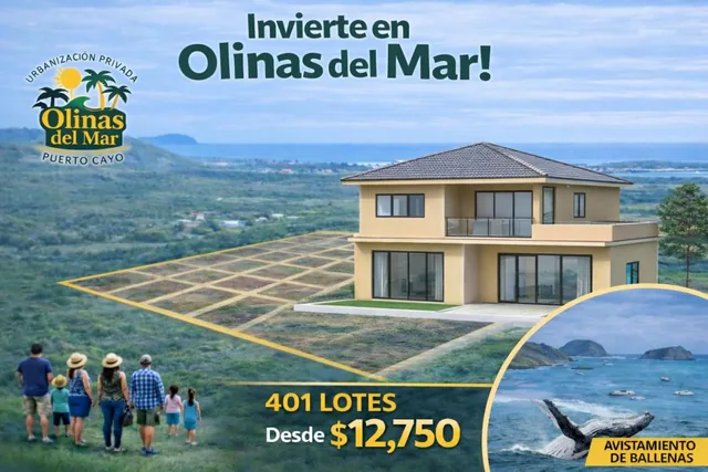 ¡Lotes Baratos! de Oportunidad Junto Al Mar / D1, Manabí — imagen 4