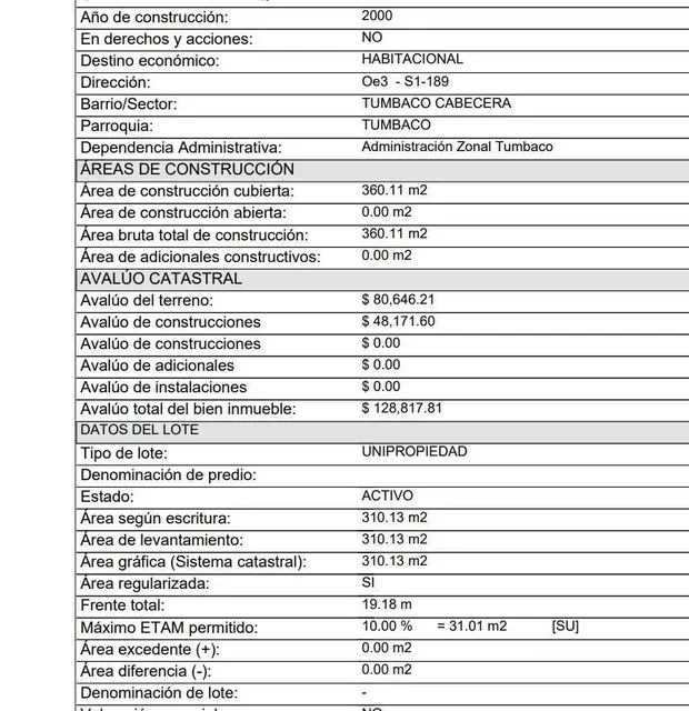 Casa con Terreno Para Negocio Automotriz en Venta | Tumbaco — imagen 3