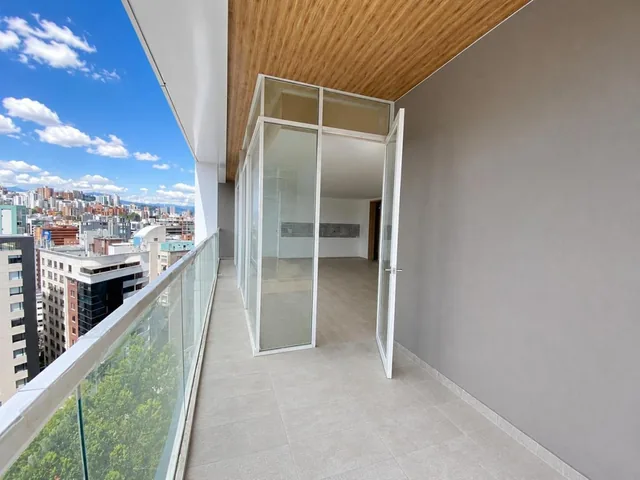 Departamento de Lujo en Venta en Quito, La Carolina Edificio Qanvas — imagen 5