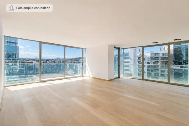 Departamento de Lujo en Venta en Quito, La Carolina Edificio Qanvas — imagen 3