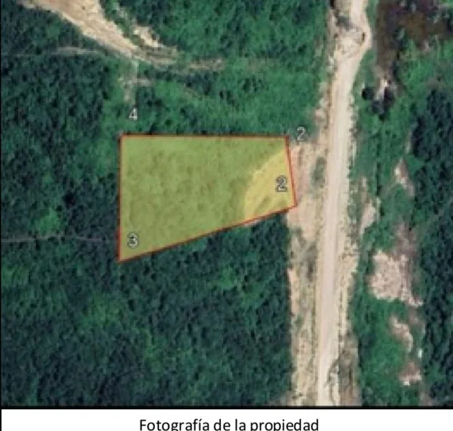 Manta, a 700 m E Urb. Manta Azul, Vendo Terreno 7000 m², Lote 7 - B. Buen Futuro Inmobiliario. Manabí — imagen 2