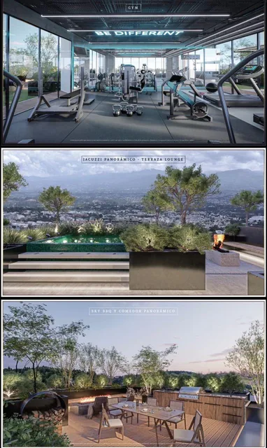 Departamento 95 m², Terraza 2 Dorm. en Venta en Cumbayá — imagen 3