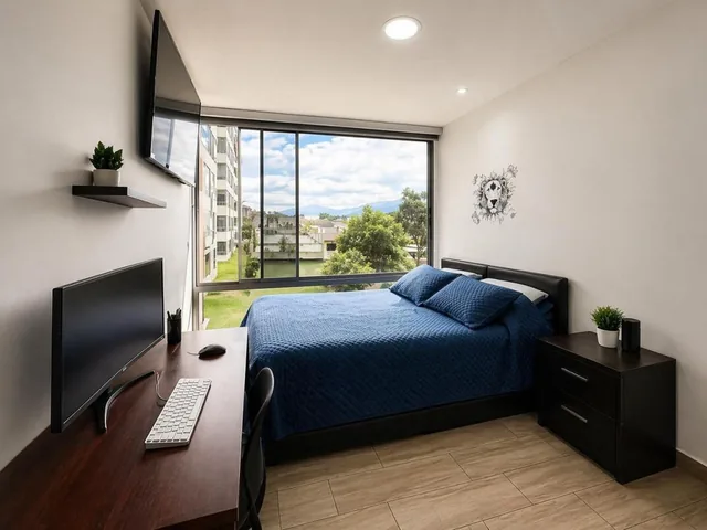 Departamento con Jardin en Venta Quito Monteserin Bajo — imagen 4