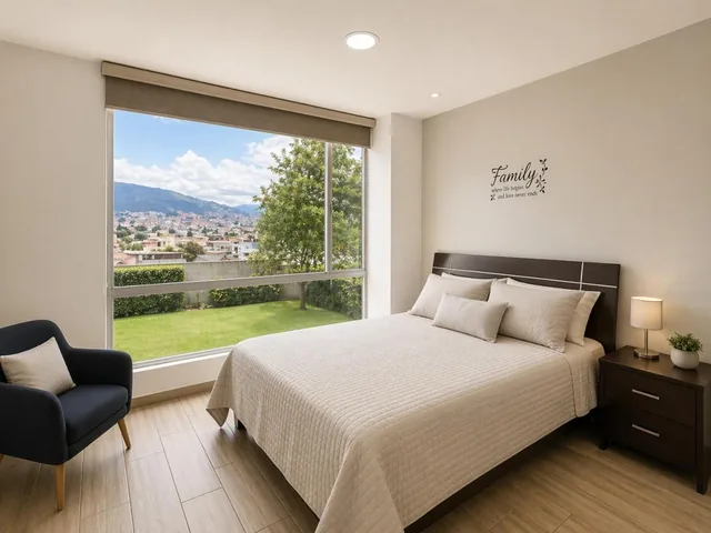 Departamento con Jardin en Venta Quito Monteserin Bajo — imagen 3