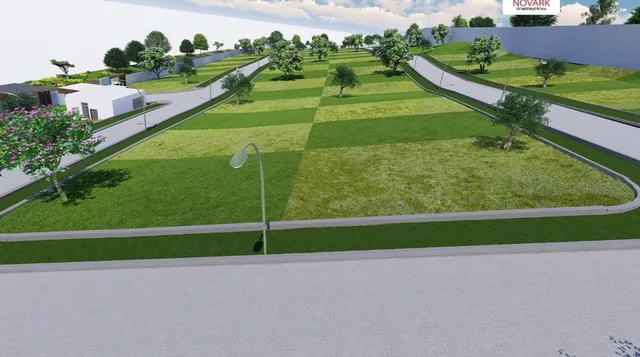 Terreno de 200 m en Urbanizacion Cerrada en Llano Chico Alto — imagen 2