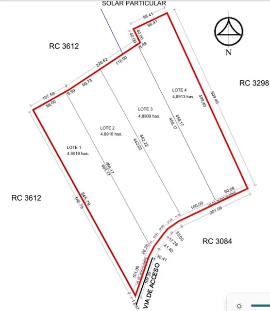 En Venta Terreno 4.9 Hectáreas (49.000 M²) - Vía a La Costa Km 30 - Guayaquil, Guayas — imagen 5