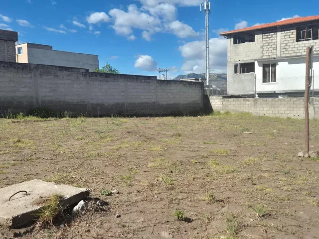Terreno Esquinero en Venta Sector Conocoto — imagen 5