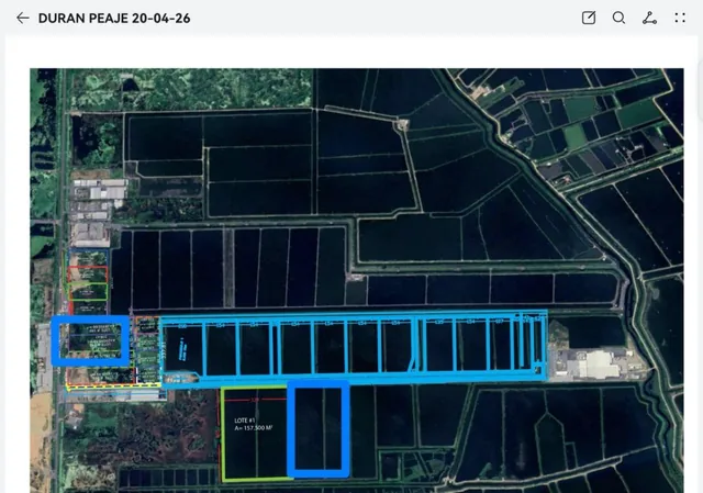 Terreno en Venta 10 Hectáreas - 100.000 m² - Vía Durán Tambo Km 10 - Antes del Peaje, Guayas — imagen 5