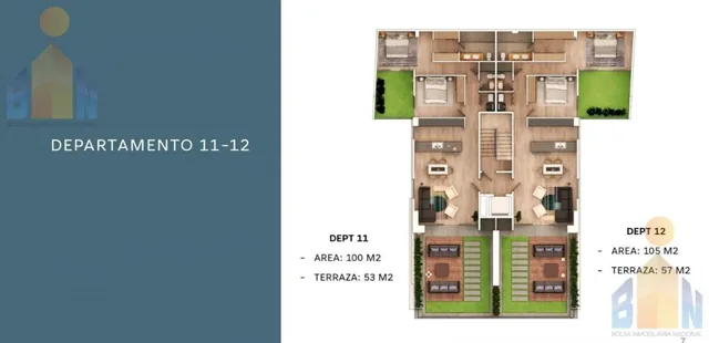 Vendo Departamento Aterrazado Hermosa Vista Urbanizaciôn Cumbaya Nayòn Empresa Elèctrica — imagen 2