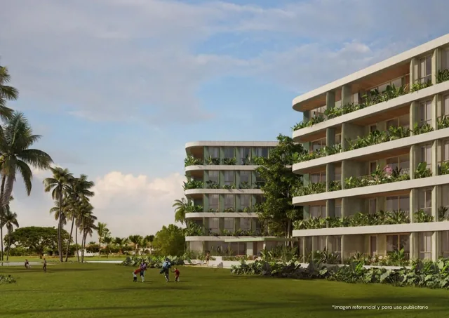 Departamento en Venta, Nadur Golf Residence, Mocolí Golf Club, Guayas — imagen 2