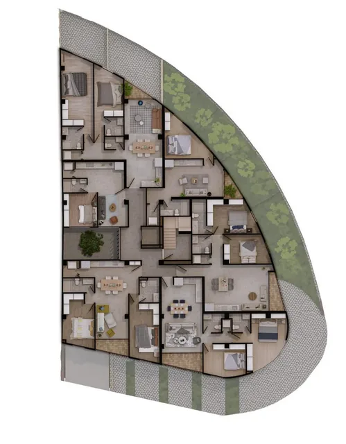 Departamento en Venta Cuenca Sector El Barranco, Azuay — imagen 3