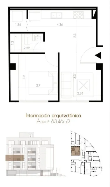 Departamento en Venta Cuenca Sector El Barranco, Azuay — imagen 2