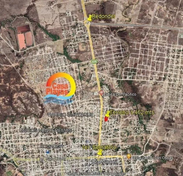 Terreno Al Ingreso de Playas Villamil de Venta, 1.642 M., Guayas — imagen 5