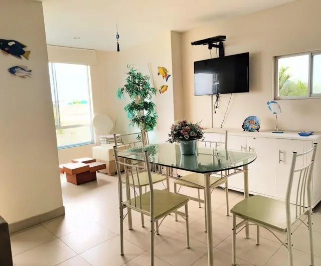 Departamento de Dos Habitaciones con Linda Vista, Manabí — imagen 5