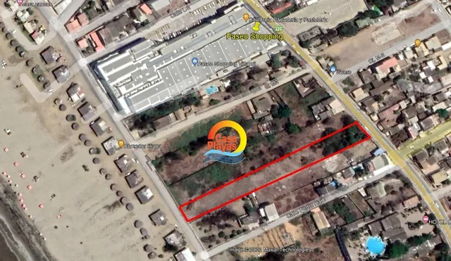 Venta Terreno en Playas, Cerca Al Shopping 3.706 m, Guayas — imagen 5