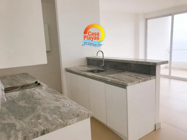 Suite Frente Al Mar de Venta en Playas, Punta Mar, Ocean Club, Guayas — imagen 5